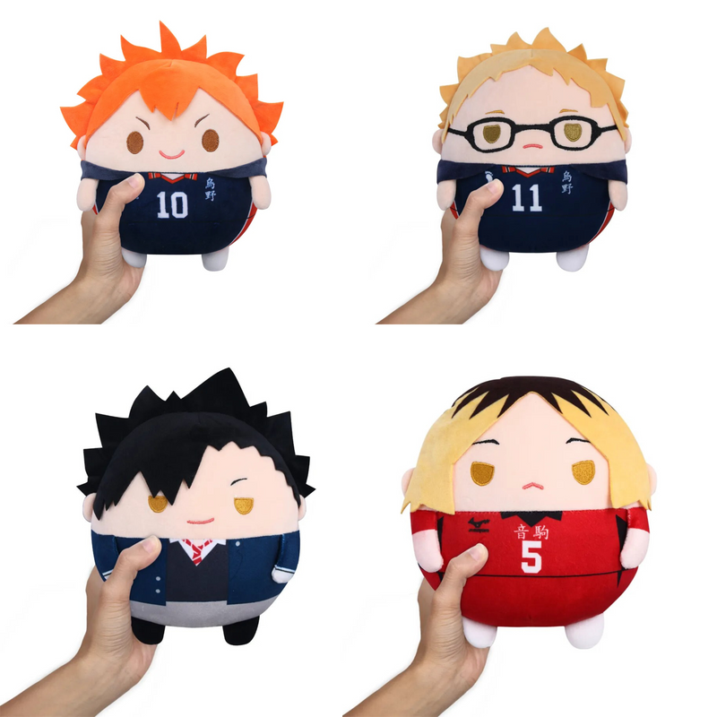 Pelúcias Haikyuu!!