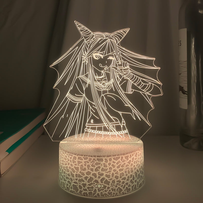 Luminária 3D Anime Danganronpa Ibuki Mioda