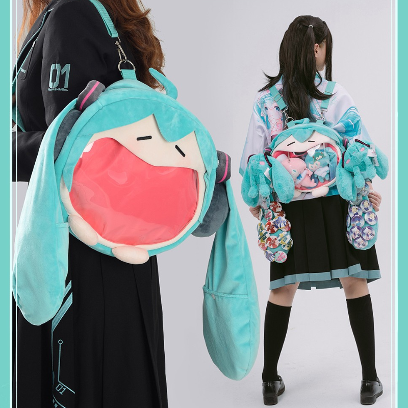 Mochila Anime Hatsune Miku