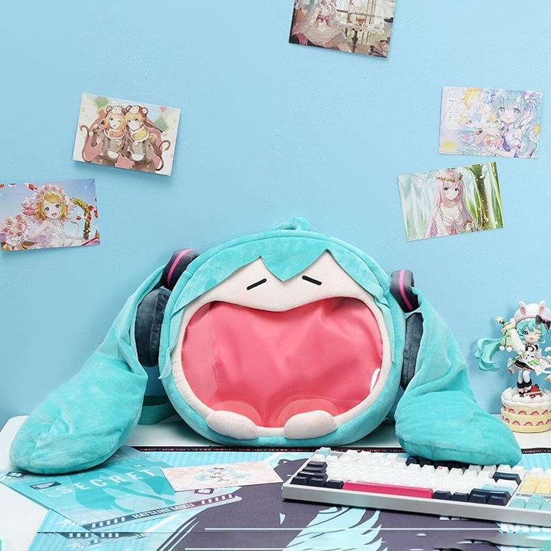 Mochila Anime Hatsune Miku