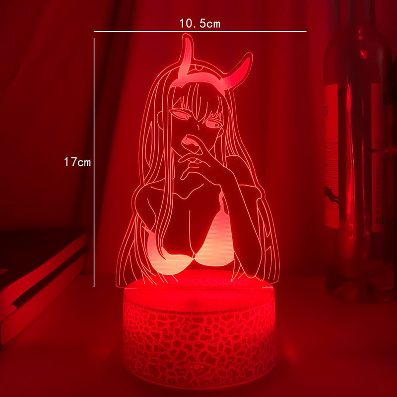 Luminária 3D Zero Two