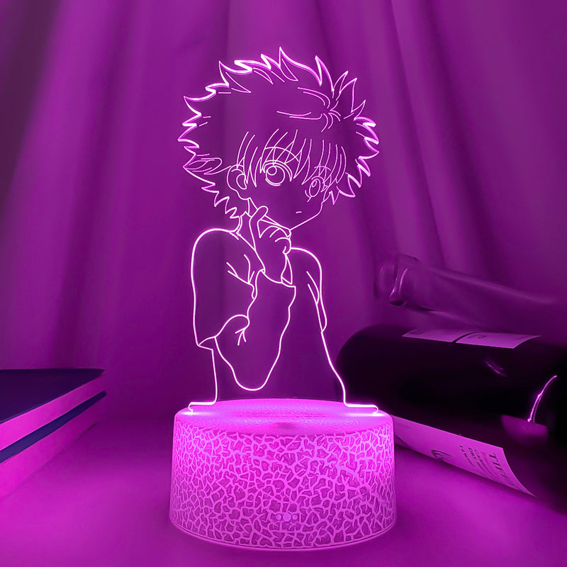 Luminária 3D Killua Zoldyck