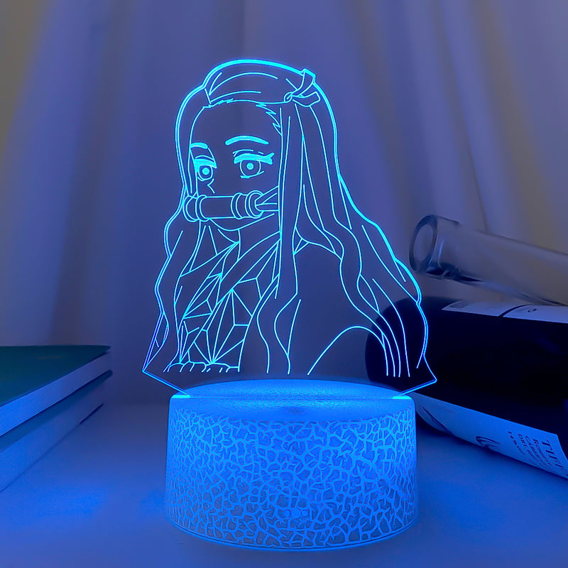 Luminária 3D Nezuko