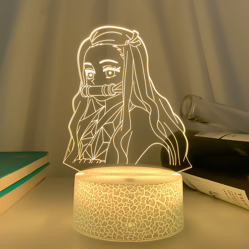 Luminária 3D Nezuko