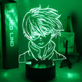 Luminária 3D Shoto Todoroki