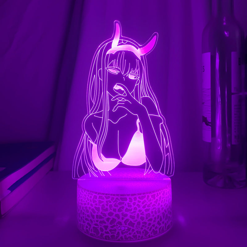 Luminária 3D Zero Two