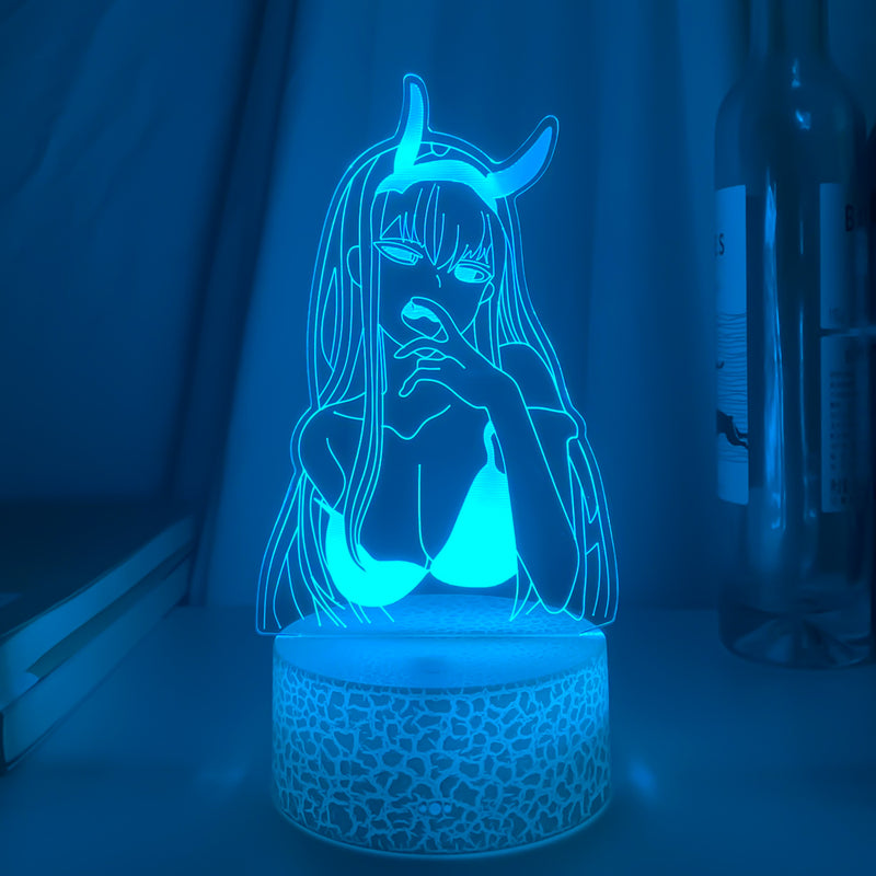 Luminária 3D Zero Two