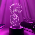 Luminária 3D Killua Zoldyck