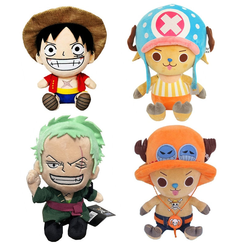 Pelúcias Anime One Piece