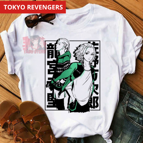 Camisetas Anime Tokyo Revengers