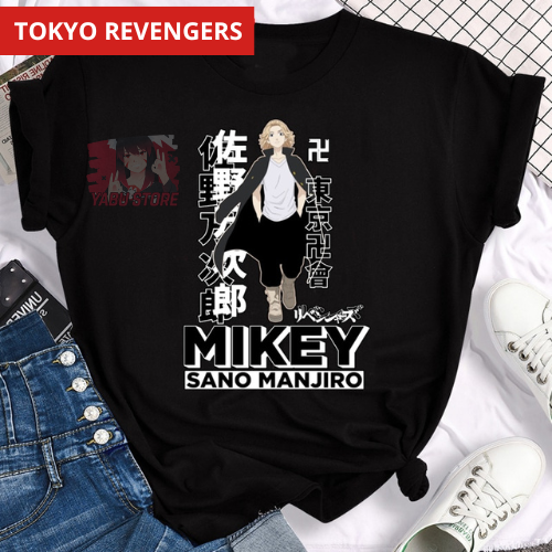 Camisetas Anime Tokyo Revengers